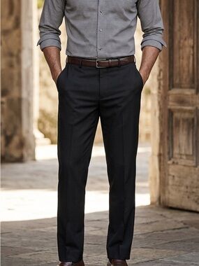 Jos. A. Bank Men's Classic Black Dress Pants - NWOT